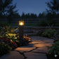 Lampione da Giardino Esterno IP44 con Attacco E27, Palo Luce da Esterno in Alluminio, Colonna Luminosa per Giardino, Vialetto, Terrazza – 440mm-B440