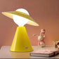 Lampada da Tavolo E27  – Design Moderno con Paralume Inclinato, Lampada da Comodino in Metallo, per Camera da Letto, Soggiorno, Studio   D13