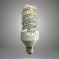 Lampadine LED E27 20W, Confezione da 10 Pezzi, 2000LM, 3000K/4000K/6500K, Luce Calda, Naturale e Fredda, Lampadina LED a Spirale, CRI>80, Illuminazione 360°, Risparmio Energetico,E27-S-20W