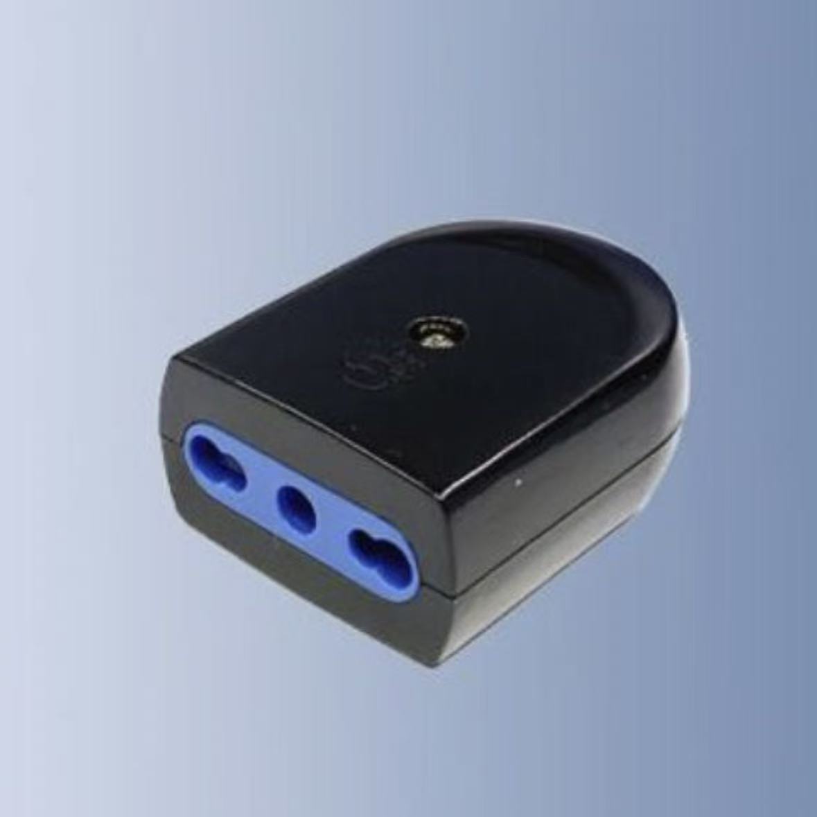 5 Pezzi –Presa Bipasso 16A 2P+T Italiana – Presa Elettrica 10/16A per Uso Domestico, Adattatore Senza Cavo –  Modello XSL1108N
