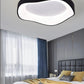 TEKHOME Plafoniera LED Moderna 38W, Dimmerabile, 3 Modalità di Colore 3000K-4000K-6500K, 3040LM,Bianco e Nero, Design Elegante per Camera da Letto e Soggiorno C53