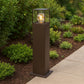 Lampione da Giardino Esterno IP44 con Attacco E27, Palo Luce da Esterno in Alluminio, Colonna Luminosa per Giardino, Vialetto, Terrazza – 440mm-B440