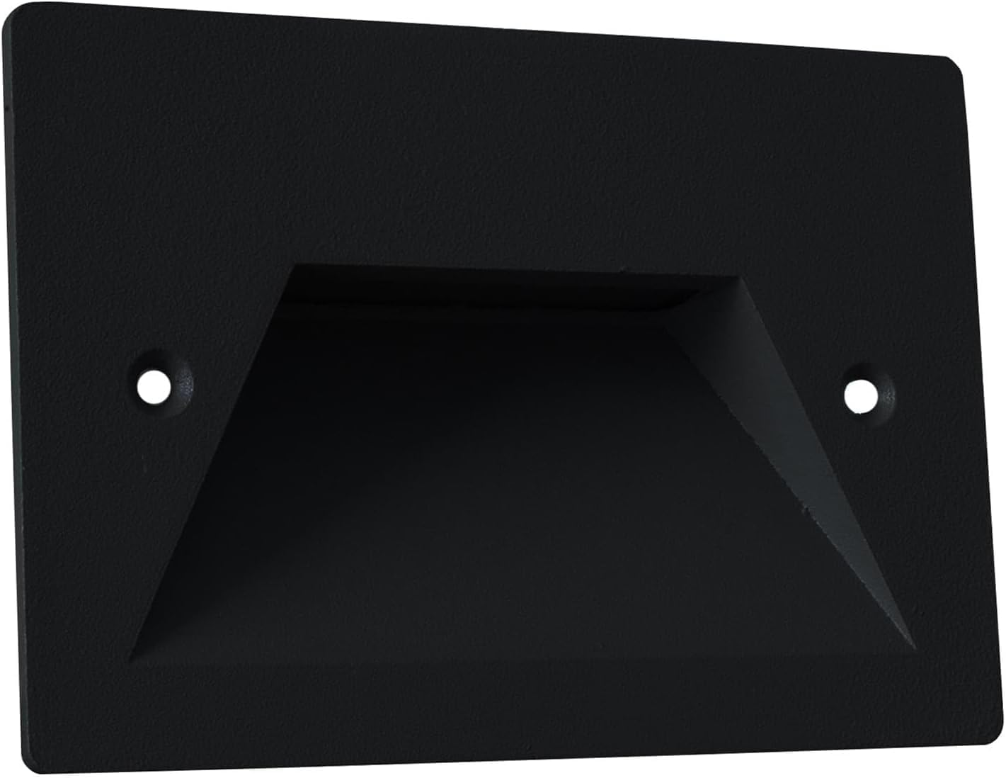 Segnapasso da Incasso LED 3W IP65 CCT-Switch – Lampada da Parete per Scale e Corridoi, Luce Selezionabile 3000K-6500K, Alluminio e Vetro, Impermeabile da Esterno e Interno ES49