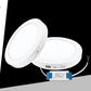Pannello LED Rotondo da Soffitto 24W 2400LM, 3 Temperature Colore Selezionabili 3000K 4000K 6500K, Plafoniera LED Ø300mm, Altezza 35mm, Fascio 120°, CRI≥80, IP20, 1 Pezzo, P-300B-T3C