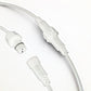 Catena Luminosa E27 Esterno IP54 con Portalampada, Collegabile, per Giardino Terrazzo Festa – Varianti 10 e 15 Luci Nero/Bianco P01-S01