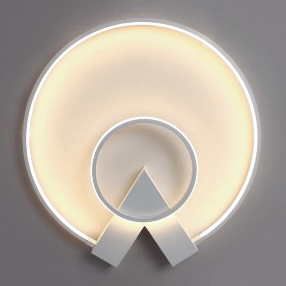 TEKHOME Lampada da soffitto a LED 50 cm 32 W Lampada da soggiorno Lampadario in ferro battuto PN-04