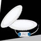 Faretto LED da Incasso Rotondo 24W 2400LM, 3 Colori Selezionabili 3000K 4000K 6500K, Pannello LED Ultrasottile Ø300mm, Foro Ø280mm, Fascio 120°, CRI≥80, 1 Pezzo, P-285A-T3C