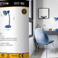Lampada da Tavolo con Flessibile, Attacco E27, Metallo, Interruttore, Base Stabile – Lampada Scrivania Moderna per Studio, Ufficio, Cameretta D22