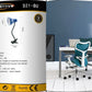 Lampada da Tavolo con Pinza – Attacco E27, Braccio Flessibile 40 cm, Metallo, Luce Direzionabile, Max 60W – Studio, Scrivania, Cameretta D21