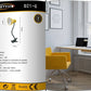 Lampada da Tavolo con Pinza – Attacco E27, Braccio Flessibile 40 cm, Metallo, Luce Direzionabile, Max 60W – Studio, Scrivania, Cameretta D21