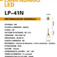 Lampadario LED LucePreziosa 5W LP-41