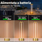 Lampada da Tavolo LED Ricaricabile 3W – Lume Senza Fili 2200K Luce Calda, Touch Control, USB, Design Moderno in Alluminio e Acrilico – Uso Interno D39