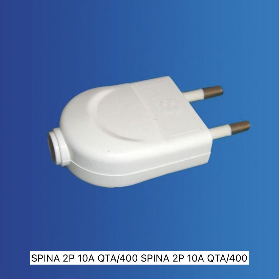 5 Pezzi –Spina Elettrica 2 Poli 10A 250V – Spina Bianca per Cavi Elettrici, Uso Domestico, Presa Europea –  XSL1001