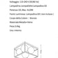 TEKHOME Plafoniera da soffitto minimalista lampada in metallo nero bronzo con 4 sfere in vetro per camera da letto G9 C76-4