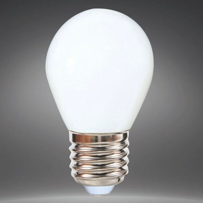 5PZ Lampadina LED E14 G45 4W, Mini Globo Opaco, 300LM, Luce Calda 2700K / Naturale 4000K / Fredda 6500K, Non Dimmerabile, 220V, per Lampadari e Abat Jour, G45-B Series