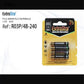 Batterie AAA Alcaline 1.5V – Pile Ministilo a Lunga Durata per Telecomandi, Mouse, Giocattoli – 48 Pezzi (12 Confezioni da 4) – A-R03P-4B-240