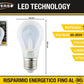 Lampadine LED E27 12W, Confezione da 5 Pezzi, 1160LM, Luce 3000K/4000K/6500K, Lampadine a Basso Consumo 85-265V, Non Dimmerabili, Modello A90-08