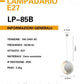 Lampadario a sospensione fasce sferiche  - ⌀ 35 cm LP-85