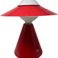 Lampada da Tavolo E27  – Design Moderno con Paralume Inclinato, Lampada da Comodino in Metallo, per Camera da Letto, Soggiorno, Studio   D13