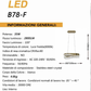 TEKHOME Lampadario a Sospensione Moderno con Cristalli,Lampadario LED Soffitto, 45W 3600LM o 35W 2800LM, Luce Fredda 8000K, Acciaio Inox e Cristallo, per Soggiorno Camera da LettoB77B78