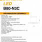 Lampadario a Sospensione LED Nuvia B80