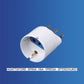 5PZ Adattatore Spina Italiana 16A a Presa Schuko, Adattatore Elettrico 250V per Elettrodomestici e Dispositivi Europei – XSL1102