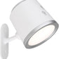 Lampada da Tavolo LED Ricaricabile 6W, 3 Temperature di Colore 3000K-4000K-6500K, Batteria 18650, Luce Orientabile, Moderna per Scrivania, Comodino, Studio BL-1005