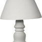 Applique da Parete in Gesso Bianca E14, Lampada da Muro Verniciabile Stile Classico per Interni, IP20 – GS-E84
