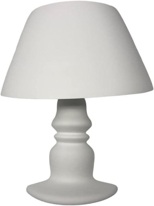 Applique da Parete in Gesso Bianca E14, Lampada da Muro Verniciabile Stile Classico per Interni, IP20 – GS-E84
