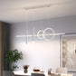 Lampadario a Sospensione LED Lunaris 48W LP-42