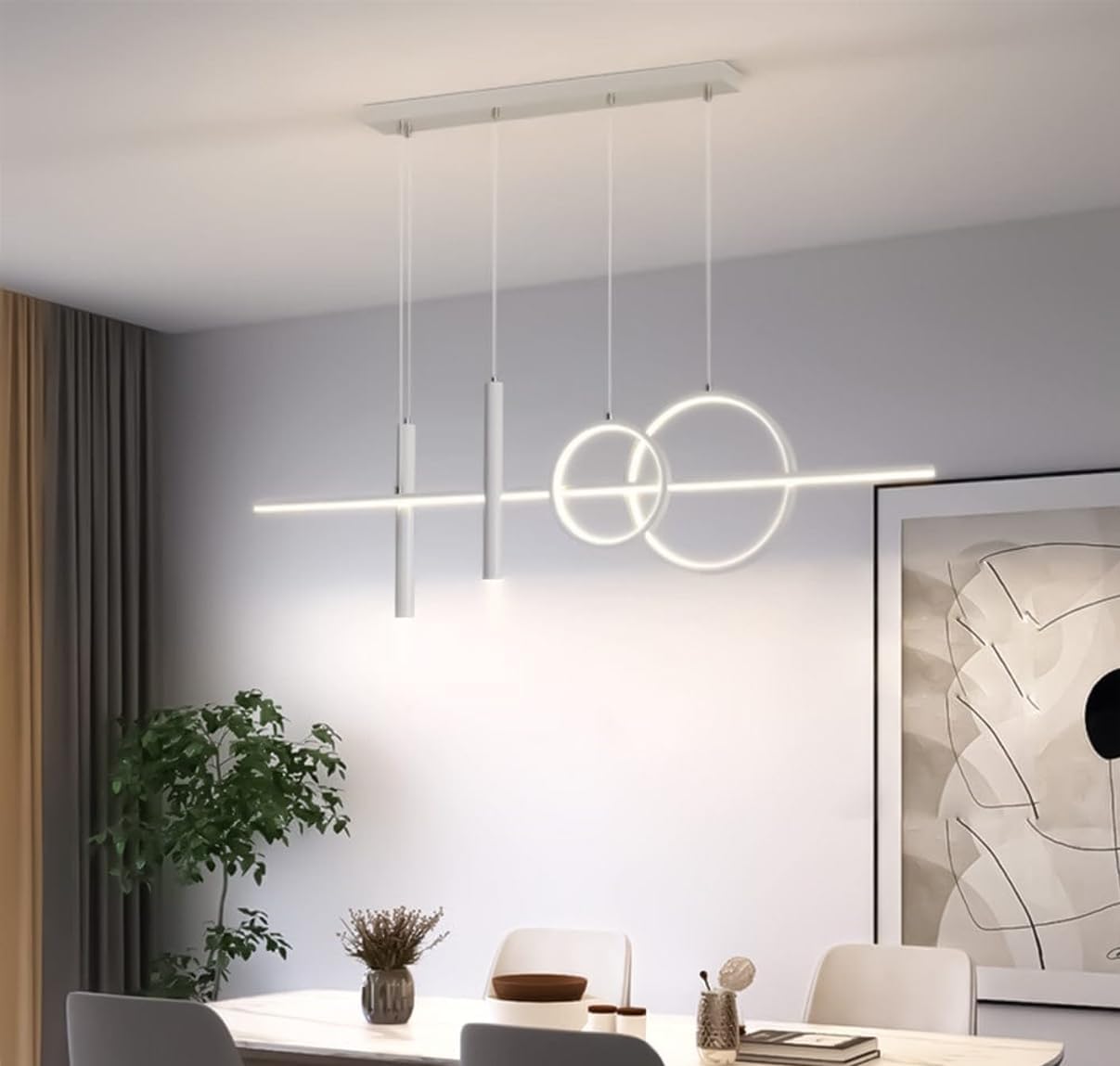 Lampadario a Sospensione LED Lunaris 48W LP-42