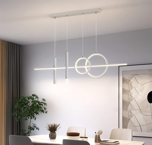 Lampadario a Sospensione LED Lunaris 48W LP-42