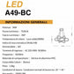 Lampadario LED Moderno Tecna 94w A49