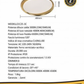 TEKHOME Plafoniera LED Soffitto Dimmerabile 46W Ø49cm, 3000-6500K Luce Calda/Naturale/Fredda, Moderna in Ferro e Acrilico, Lampada da Soffitto per Camera da Letto/Soggiorn C25-3C