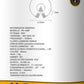TEKHOME Lampada da soffitto a LED 50 cm 32 W Lampada da soggiorno Lampadario in ferro battuto PN-04