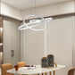 TEKHOME Lampadario a sospensione 51 watt led 3 tonalita luce bianca calda naturale A64-3C