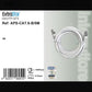 Cavo Ethernet LAN FTP Cat 6 5 Metri, Cavo di Rete Schermato RJ45 per Internet, Modem e Router, Alta Velocità 1 Gbps – Confezione da 6 Pezzi – APS-CAT6-B-5M