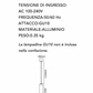 TEKHOME Lampadario a Sospensione Moderno Nero/Bianco Opaco Cilindrico – Alluminio, Attacco GU10, Altezza Regolabile, Design Minimal per Cucina, Bar, Corridoio – Modello TS187
