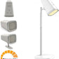 Lampada da Tavolo LED Ricaricabile 6W – Senza Fili, 3 Temperature di Colore 3000K/4000K/6500K, Orientabile, Batteria Integrata, Luce per Scrivania e Comodino BL-1008