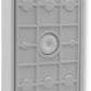 Applique LED da Esterno 8W IP65 CCT 3000K-4200K-6500K, Lampada da Parete Moderna Impermeabile in PC, 734LM, per Facciata, Giardino e Balcone – Bianco/Nero 2750