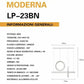 Lampadario LED  Moderno EQUILIBRIA 35W LP-23