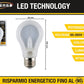 Lampadine LED E27 9W, Confezione da 5 Pezzi, 800LM, 3000K/4000K/6500K,Lampadine a Basso Consumo 85-265V, Non Dimmerabili, Modello A80-08