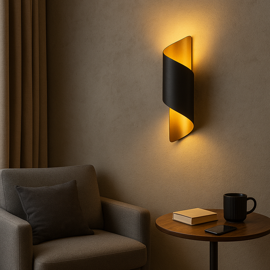 Applique da Parete Moderna G9, Lampada da Muro Design Minimal in Alluminio e Ceramica, Illuminazione Interni per Soggiorno Camera Corridoio – E53