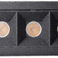 Faretto Magnetico LED da Incasso 12W, 1000LM, CRI≥90, Angolo 34°, Binario Magnetico, 3000K / 4000K / 6500K, Corpo in Alluminio, IP20, Non Dimmerabile,Modelli F12W