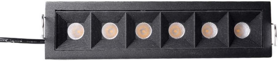 Faretto Magnetico LED da Incasso 12W, 1000LM, CRI≥90, Angolo 34°, Binario Magnetico, 3000K / 4000K / 6500K, Corpo in Alluminio, IP20, Non Dimmerabile,Modelli F12W