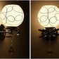 TEKHOME Applique da parete moderna Zona pranzo Illuminazione da parete Lampada da parete in ferro Ombrello in vetro Faretto da parete Sala da pranzo E10