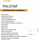 TEKHOME Lampadario da soffitto a led 43 watt plafoniera lampada moderna Bianco/Nero luce 3000K/4000K/6500K PN-27