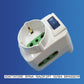 5 Pezzi Adattatore Spina 16A con Presa Schuko e Presa Bipasso 10/16A, con Interruttore ON/OFF, Adattatore Multipresa 250V per Casa e Ufficio – XSL1054