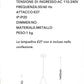 TEKHOME Lampadario a Sospensione in Metallo Nero/Bianco, Attacco E27, Design Moderno, Regolabile in Altezza, Ø27cm – Ideale per Cucina, Sala da Pranzo, Soggiorno B46
