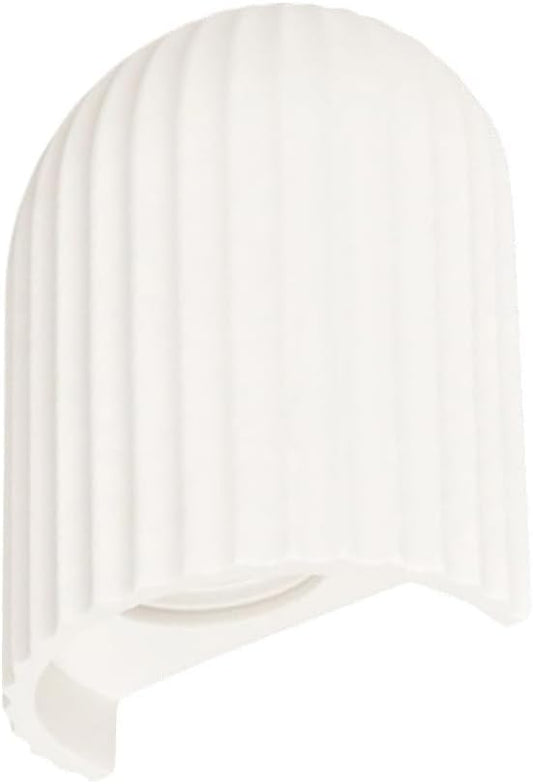 Applique in Gesso da Parete, Attacco GU10, Verniciabile, Design Moderno Minimal, Lampada da Muro per Interni, IP20 GS-E88
